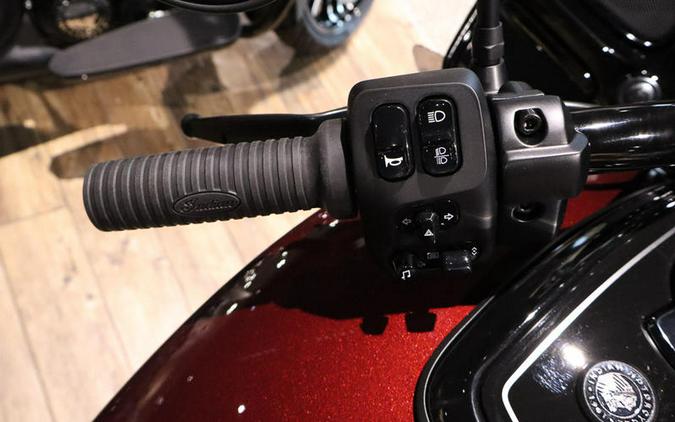 2026 Indian Motorcycle® Pursuit® Dark Horse® Maroon Metallic