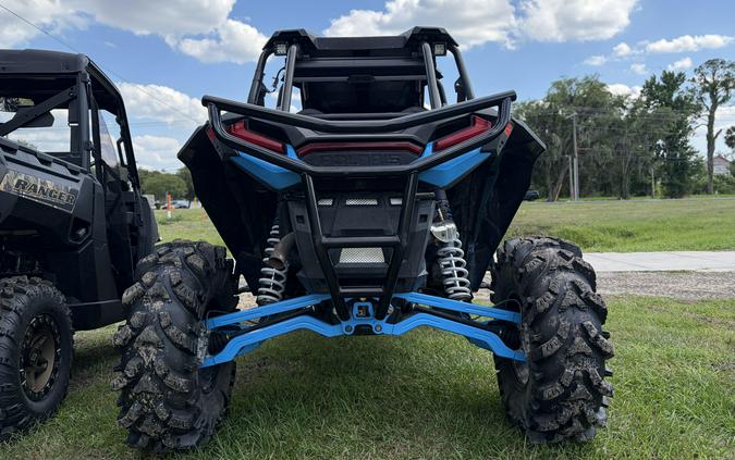 2019 Polaris RZR XP 4 1000 RIDE COMMAND SKY BLUE