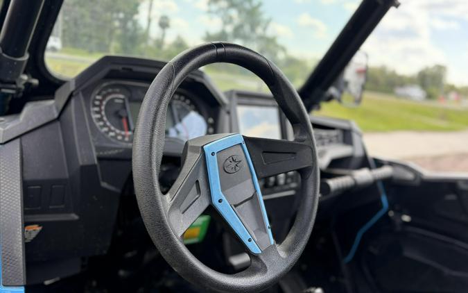 2019 Polaris RZR XP 4 1000 RIDE COMMAND SKY BLUE