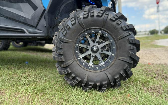 2019 Polaris RZR XP 4 1000 RIDE COMMAND SKY BLUE