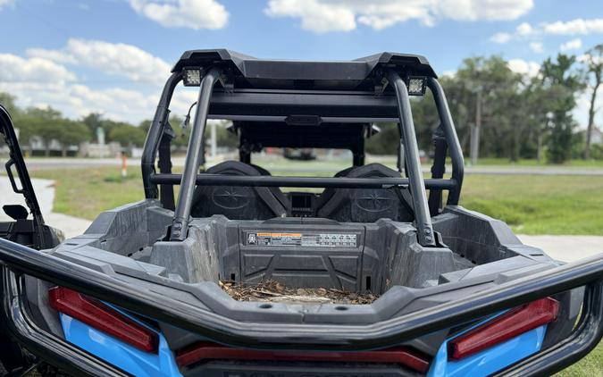 2019 Polaris RZR XP 4 1000 RIDE COMMAND SKY BLUE