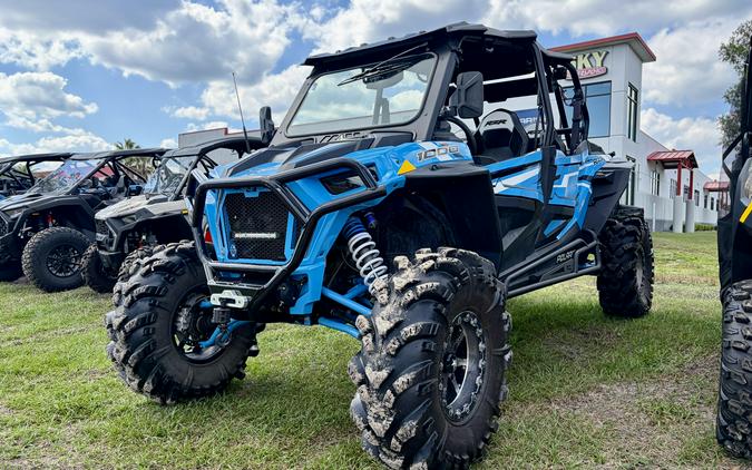 2019 Polaris RZR XP 4 1000 RIDE COMMAND SKY BLUE