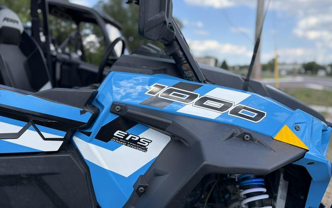 2019 Polaris RZR XP 4 1000 RIDE COMMAND SKY BLUE