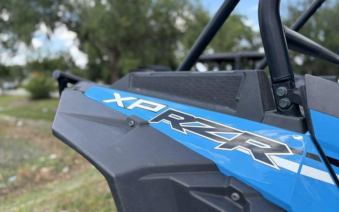 2019 Polaris RZR XP 4 1000 RIDE COMMAND SKY BLUE