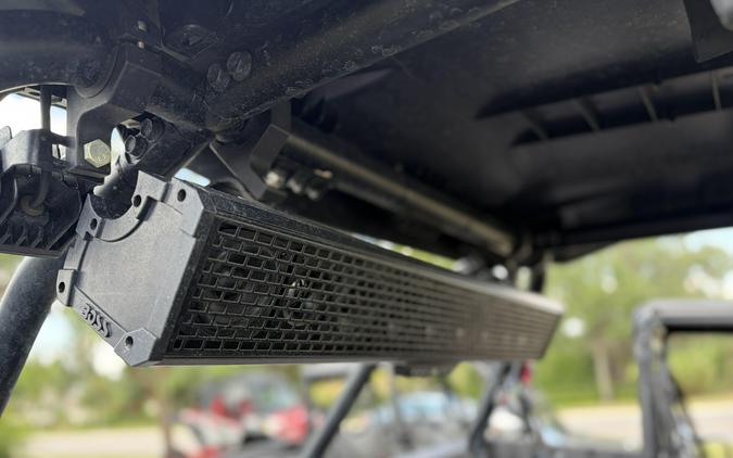 2019 Polaris RZR XP 4 1000 RIDE COMMAND SKY BLUE