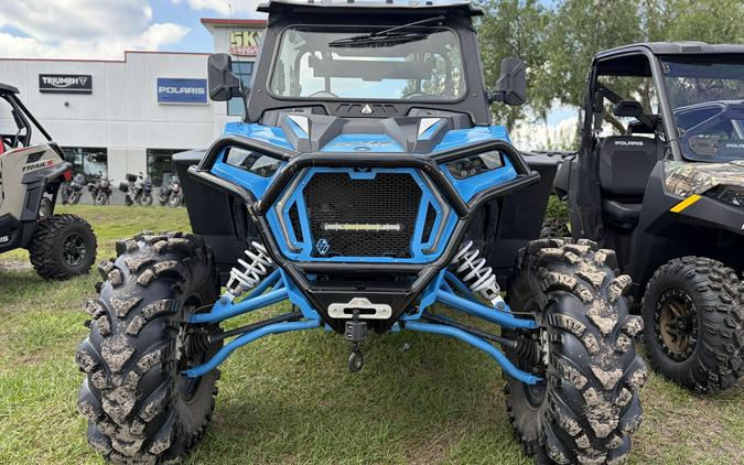 2019 Polaris RZR XP 4 1000 RIDE COMMAND SKY BLUE