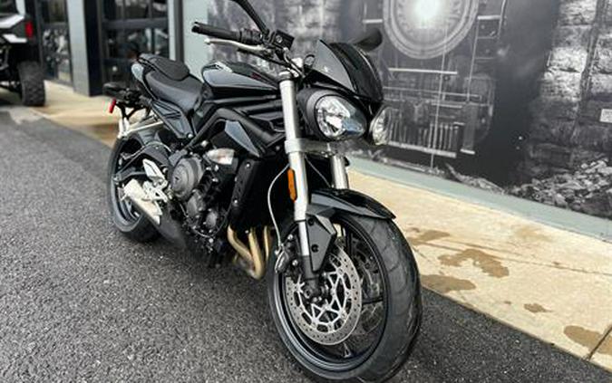 2019 Triumph Street Triple S