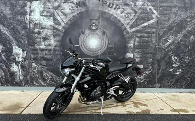 2019 Triumph Street Triple S