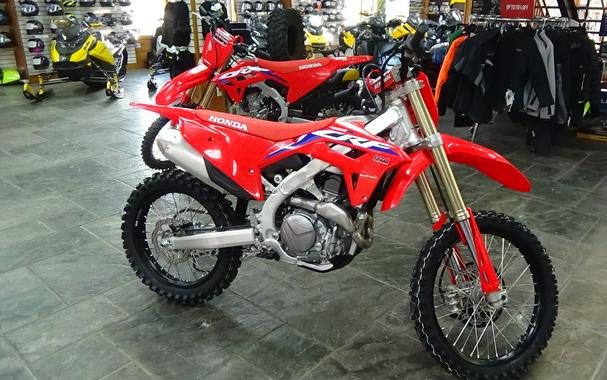 2024 Honda CRF450R-S