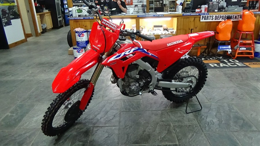 2024 Honda CRF450R-S