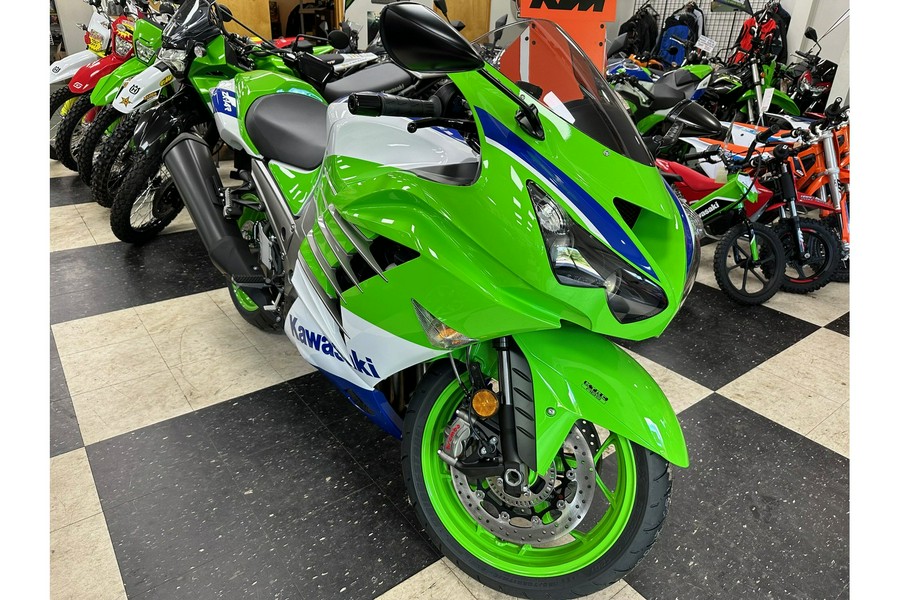 2024 Kawasaki Ninja ZX-14R 40th Anniversary Edition ABS