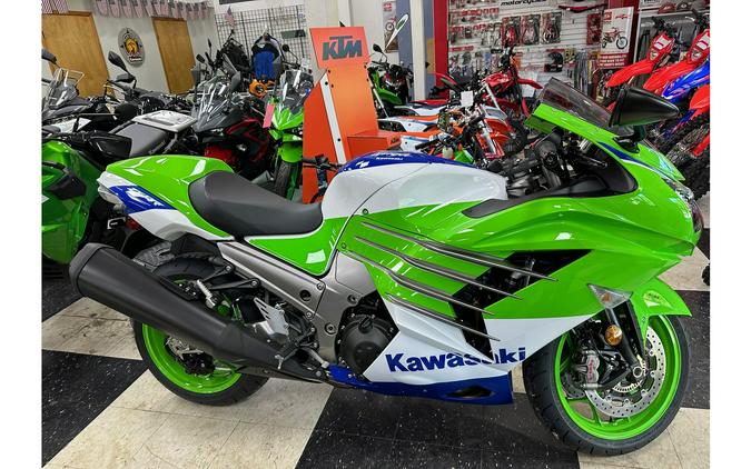 2024 Kawasaki Ninja ZX-14R 40th Anniversary Edition ABS