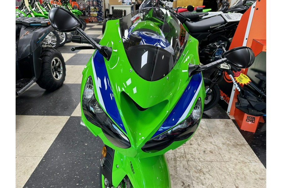 2024 Kawasaki Ninja ZX-14R 40th Anniversary Edition ABS