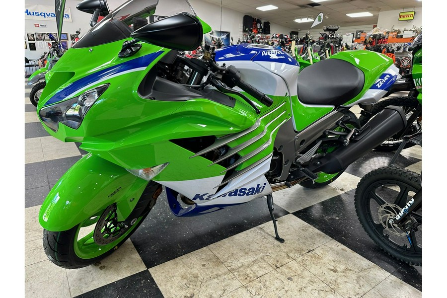 2024 Kawasaki Ninja ZX-14R 40th Anniversary Edition ABS