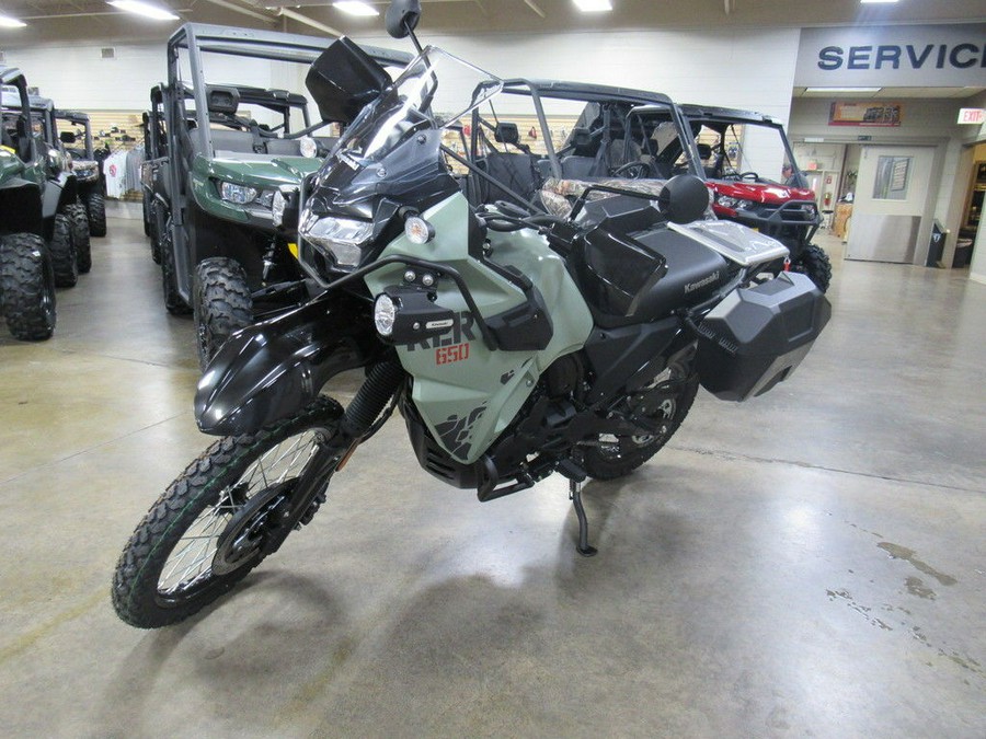 2024 Kawasaki KLR®650 Adventure ABS