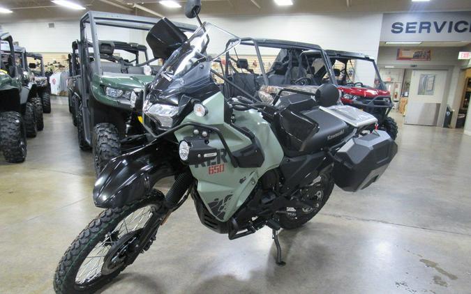 2024 Kawasaki KLR®650 Adventure ABS