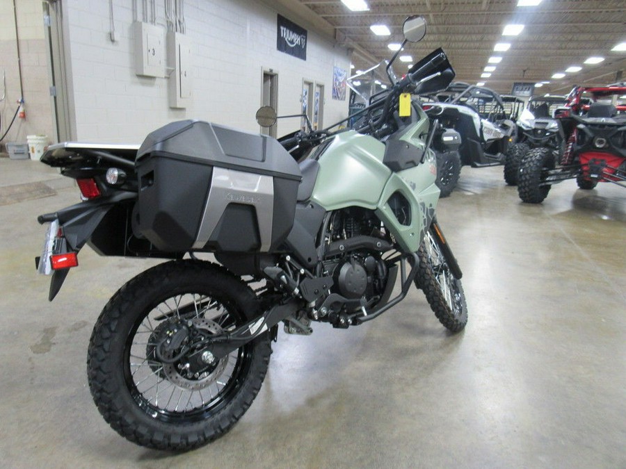 2024 Kawasaki KLR®650 Adventure ABS