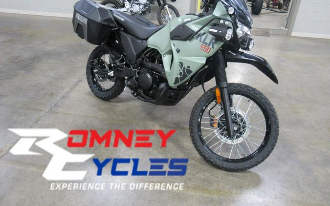 2024 Kawasaki KLR®650 Adventure ABS