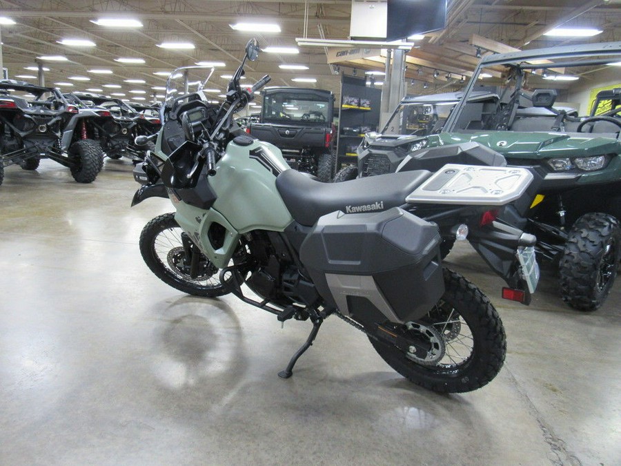 2024 Kawasaki KLR®650 Adventure ABS