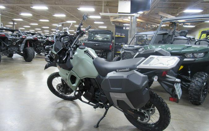 2024 Kawasaki KLR®650 Adventure ABS