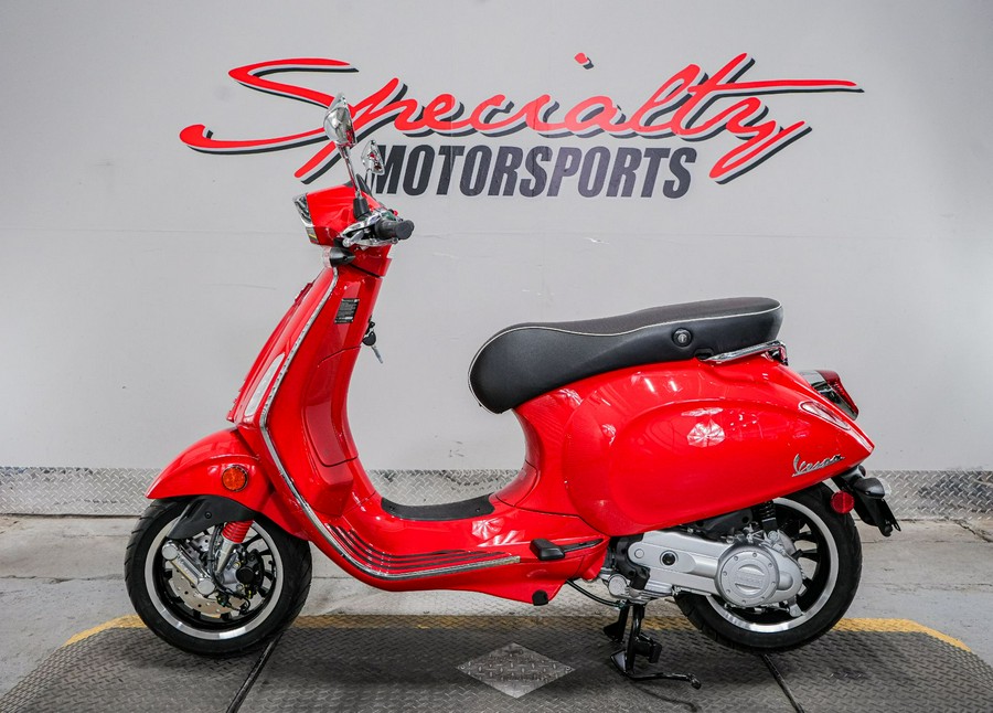 2022 Vespa Sprint 50