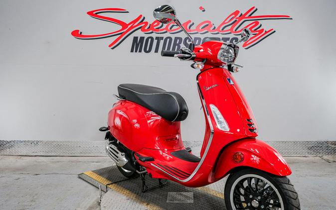 2022 Vespa Sprint 50