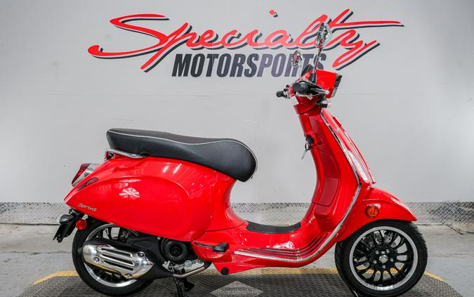 2022 Vespa Sprint 50