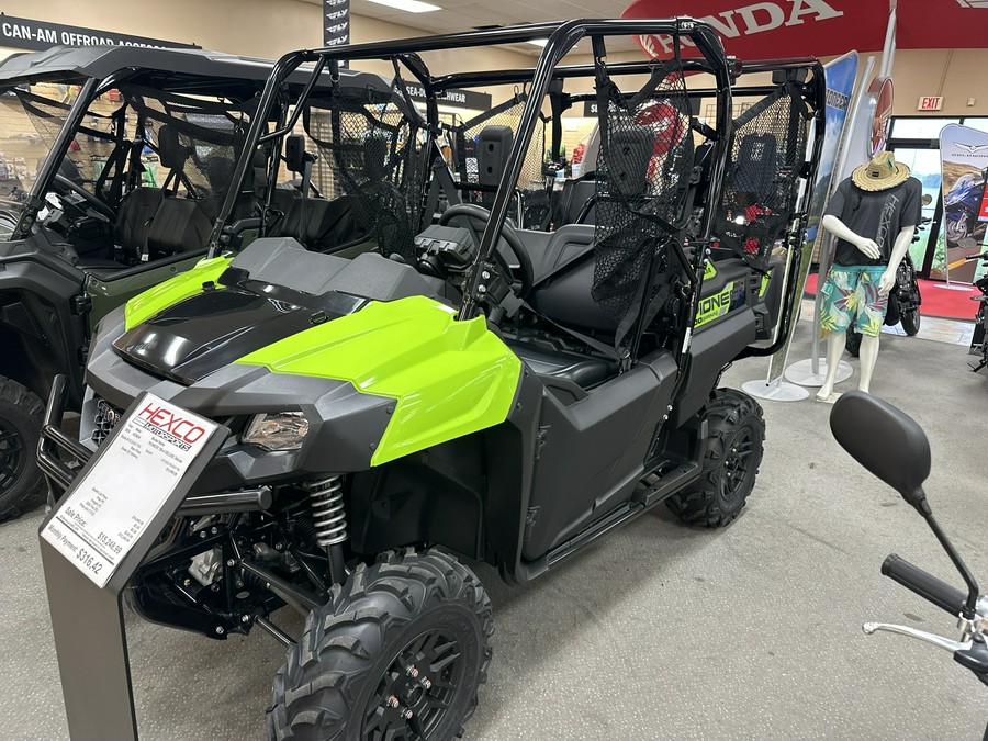 2024 Honda Pioneer 700-4 Deluxe