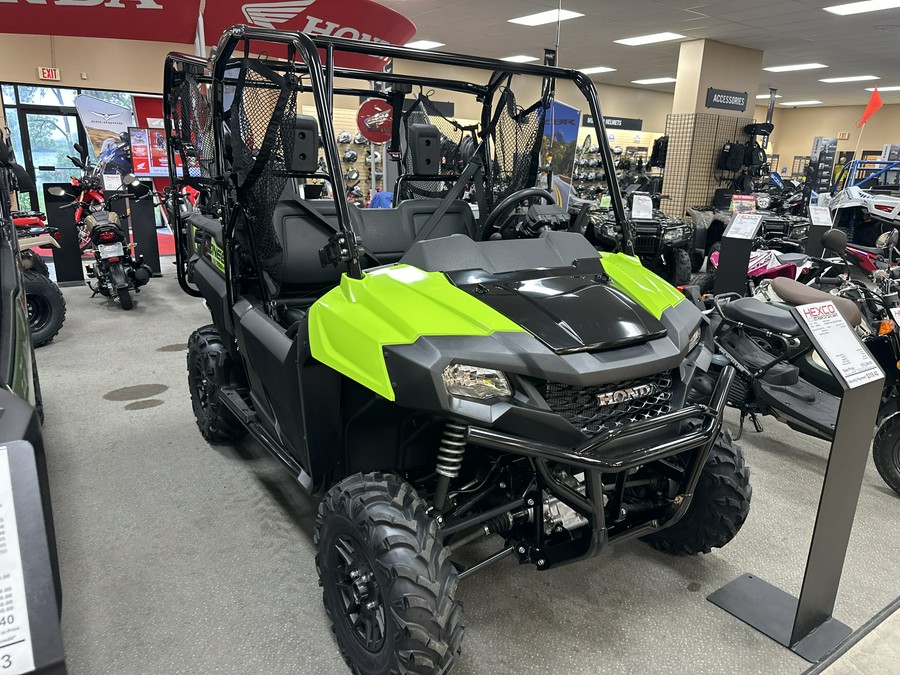 2024 Honda Pioneer 700-4 Deluxe