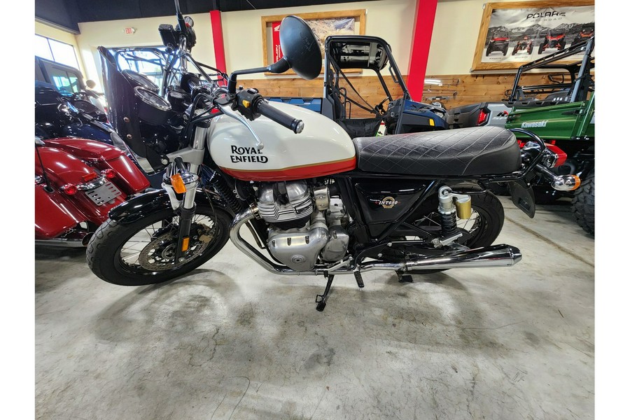 2021 Royal Enfield INT 650 BAKER EXPRESS