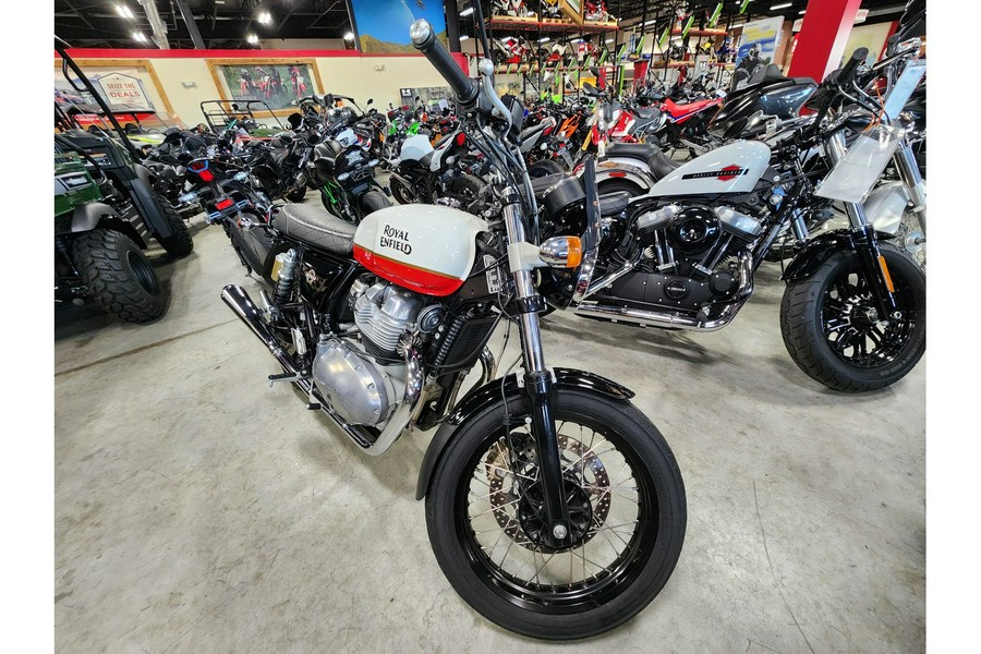 2021 Royal Enfield INT 650 BAKER EXPRESS