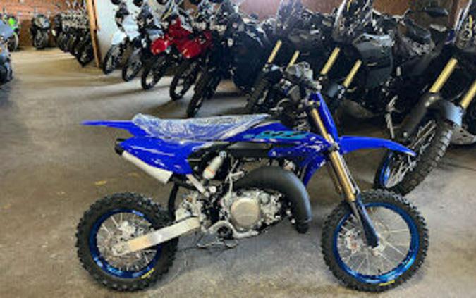 2024 Yamaha YZ 65