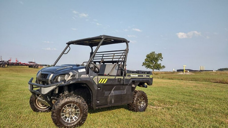 2022 Kawasaki Mule Pro FXR