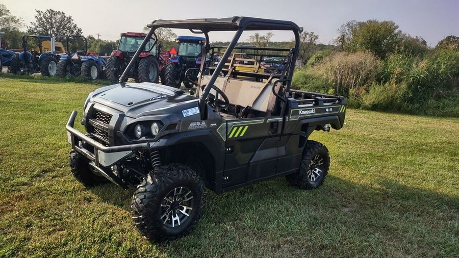 2022 Kawasaki Mule Pro FXR