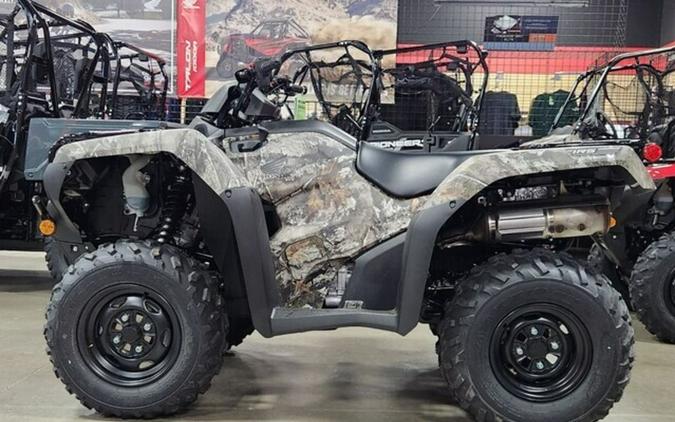 2025 Honda FourTrax Rancher® 4X4 Automatic DCT IRS EPS