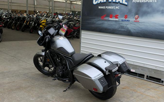 2025 Honda Rebel 1100T