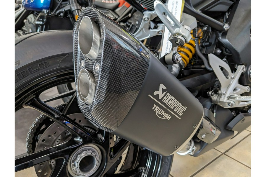 2026 Triumph Speed Triple 1200 RX Limited Edition