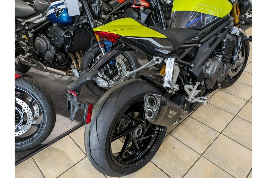2026 Triumph Speed Triple 1200 RX Limited Edition