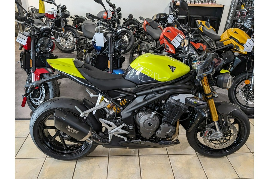 2026 Triumph Speed Triple 1200 RX Limited Edition