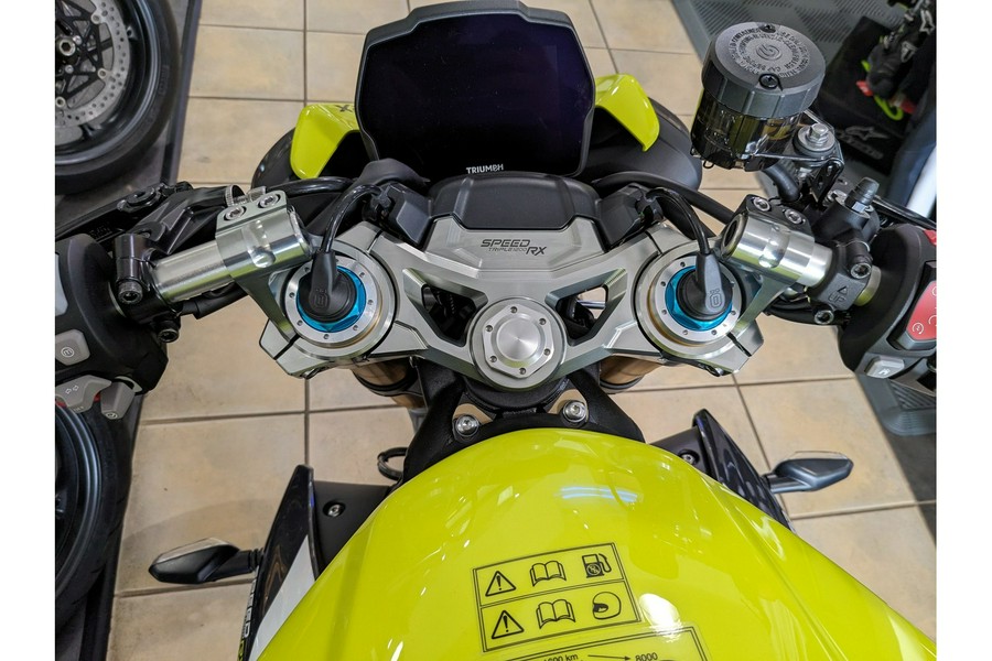 2026 Triumph Speed Triple 1200 RX Limited Edition