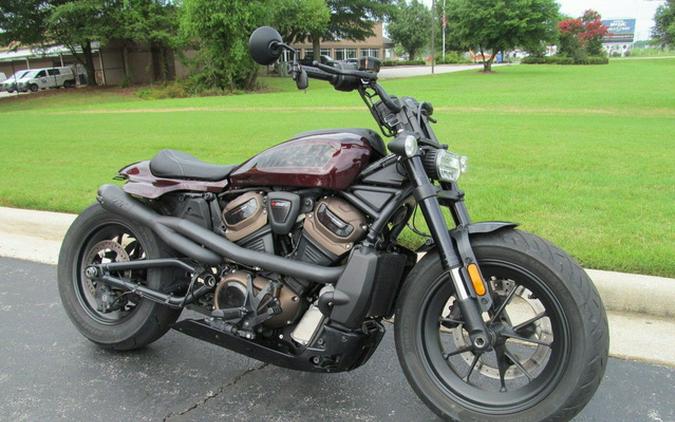 2021 Harley-Davidson Sportster RH1250S - S