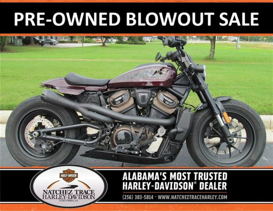 2021 Harley-Davidson Sportster RH1250S - S