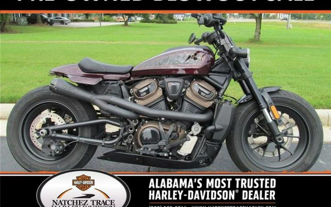 2021 Harley-Davidson Sportster RH1250S - S
