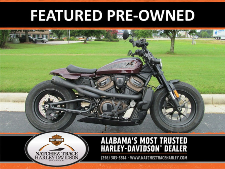 2021 Harley-Davidson Sportster RH1250S - S