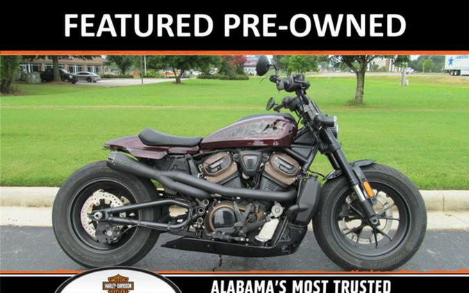 2021 Harley-Davidson Sportster RH1250S - S