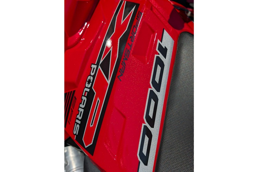 2026 Polaris SPORTSMAN XP 1000 MUD EDITION
