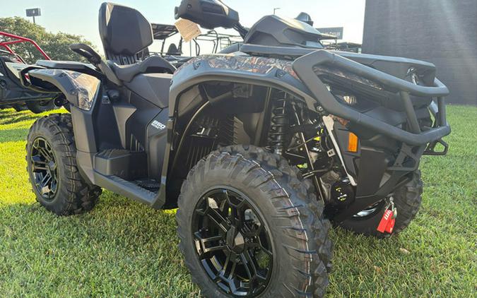 2025 Can-Am Outlander MAX XT 850 Wildland Camo 850