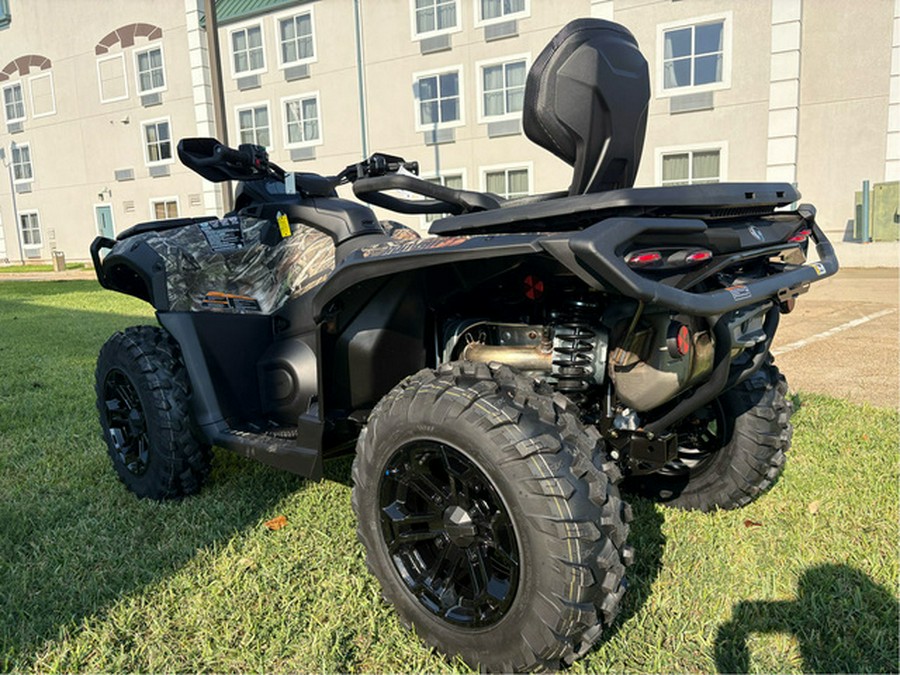 2025 Can-Am Outlander MAX XT 850 Wildland Camo 850
