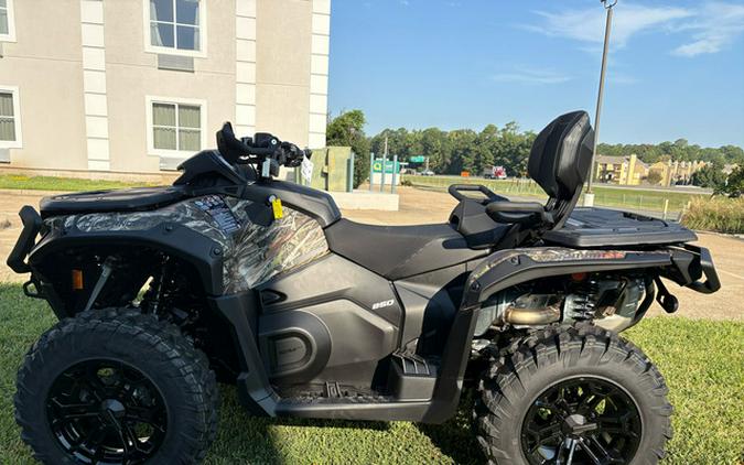 2025 Can-Am Outlander MAX XT 850 Wildland Camo 850