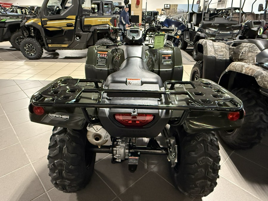 2026 Honda FourTrax Rancher 4x4
